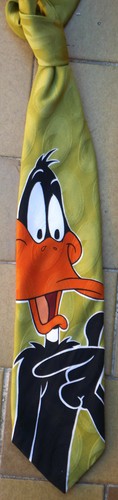 Cravate daffy duck - cravate,
