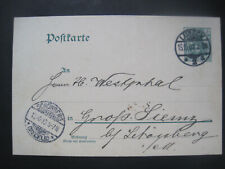 Empire Allemand Germania Carte