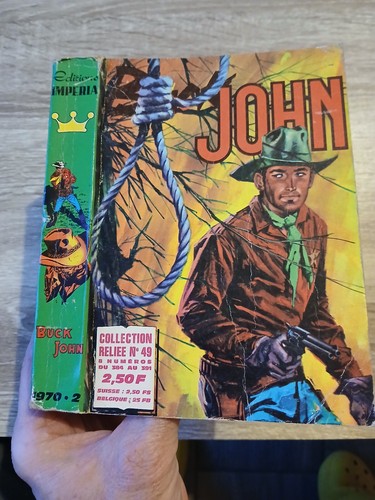 Buck john album reliée - john,
