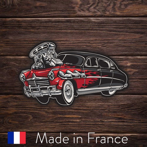 Hot rod voiture - course, tunning