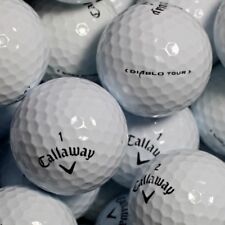 50 Balles De Golf Callaway Diablo Tour AAA/AAAA Lakeballs Balles Usagées Golf HX