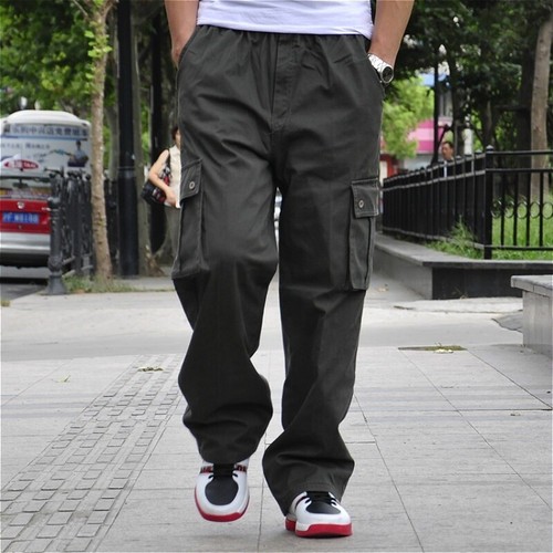 Hommes cargo pantalon tactique - hommes,