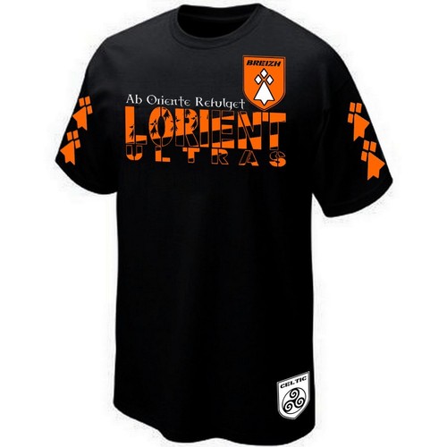 Shirt ultras lorient - ultras,