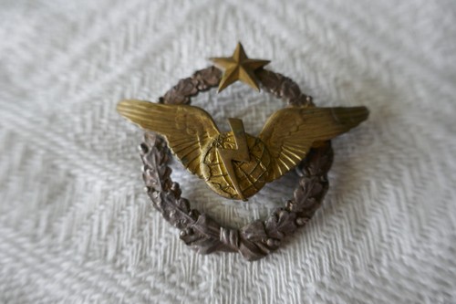 Insigne aviation brevet - aviation, radio