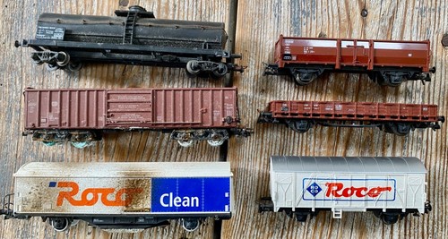 Roco lot wagons - ho,