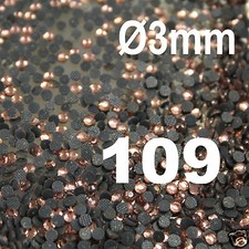 500 Strass thermocollant