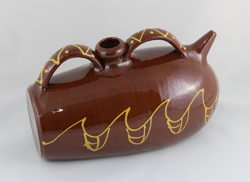 Botijo porron ceramica - porron, popular