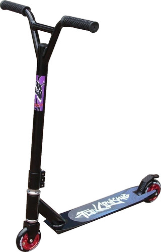 Flexcruising scooter stunt - flexcruising,