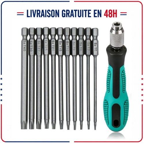 Tournevis torx sécurité - tournevis,