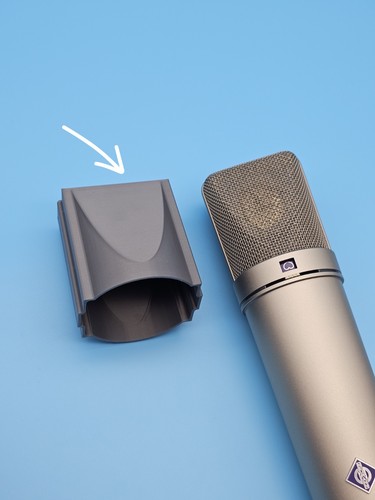 Dust cover for - neumann, u87