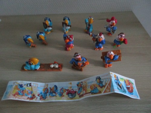 Lot jouets kinder - lot, surprise