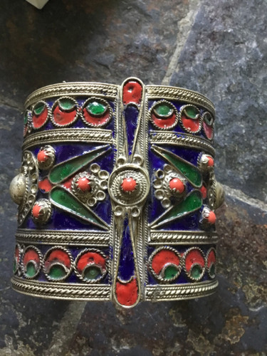 Ancien imposant bracelet - imposant,