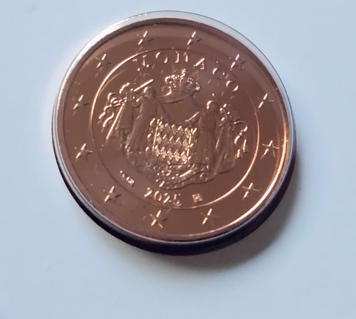 Monaco 2025 centimes - monaco,