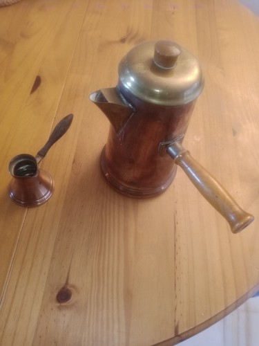 Cafetière turque cuivre - turque,