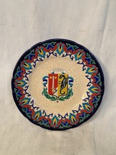 ANCIENNE ASSIETTE EMAUX DE LONGWY WOIPPY METZ