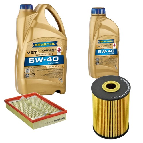 Inspection set ravenol - l,