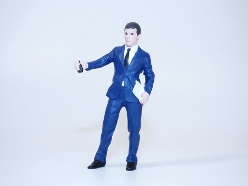 Figurine vendeur voiture - vendeur,