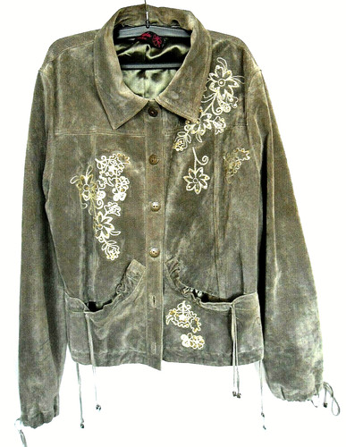 Veste neuve vert bronze avec - vert,