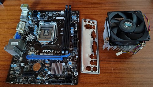 Carte mère msi h81m p33 - mère,