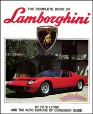Livre Lamborghini Complet Lyons Countach Miura Espada