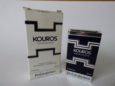 Miniatures Kouros Yves Saint Laurent lot de 2