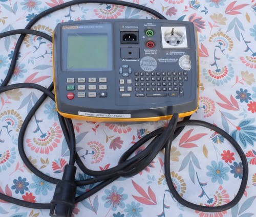 Fluke 6500 appliance tester - fluke,