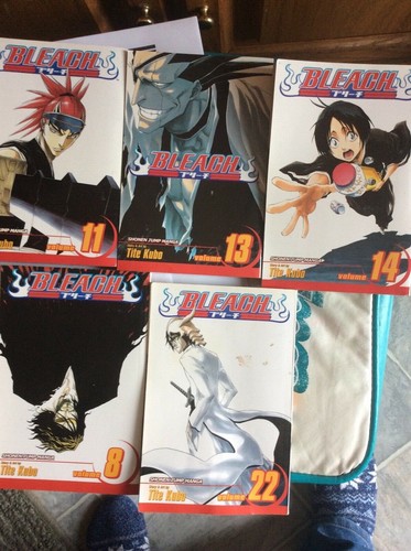 Bleach lot books by tite - bleach,,