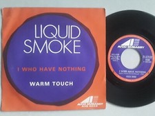 LIQUID SMOKE * I WHO HAVE NOTHING * 1970 French Single 7" 