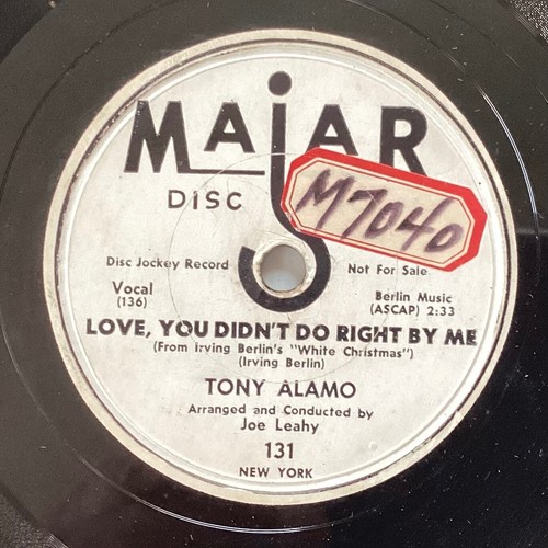 Tony alamo rpm majar - –,