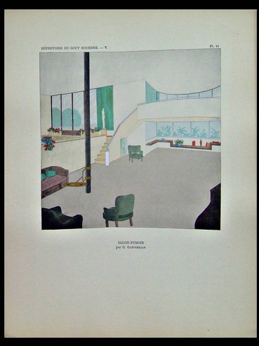 Gabriel guevrekian salon - gabriel, guevrekian,