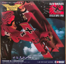 Corgi 1/48 AA38308 Fokker Dr.I