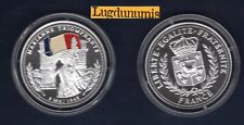 Médaille Marianne Triomphante La France Victorieuse Argent 999 % 40 mm