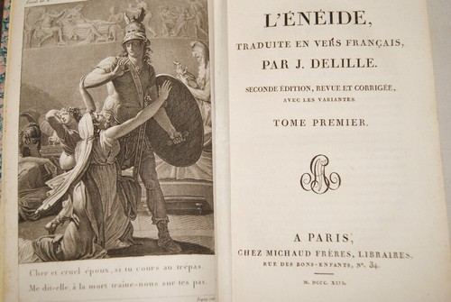 Jacques delille eneide - jacques, l'eneide
