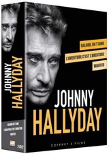 Coffret 3 DVDs Johnny