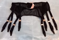 Porte Jarretelles noir