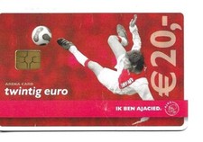 RARE / CARTE TELEPHONIQUE- FOOTBALL REPRISE DE VOLEE BUT FOOT JOUEUR / PHONECARD