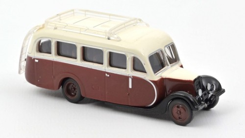 Norev citroen u23 autocar - autocar, 1947
