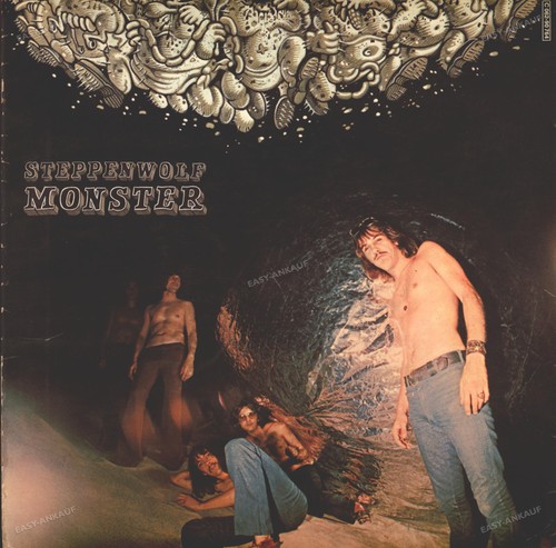 Steppenwolf monster ger lp - -,