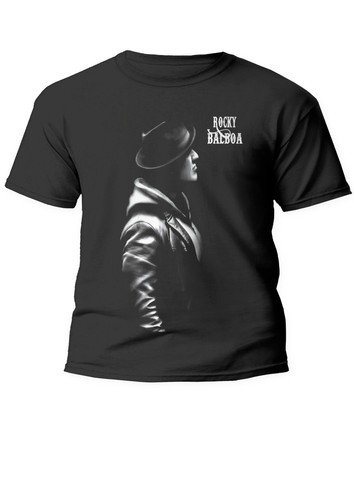 Tee shirt rocky - rocky, balboa