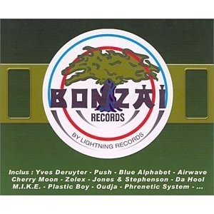 Bonzai records lightning - by,