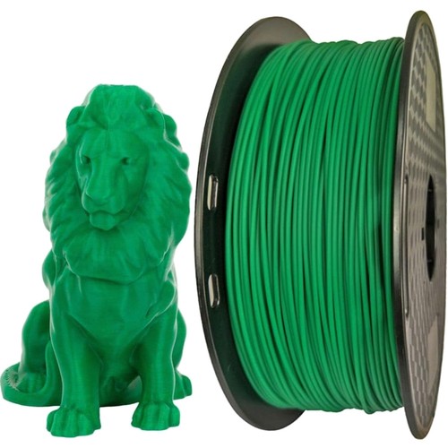Filament pla 75mm 1kg vert - pla,