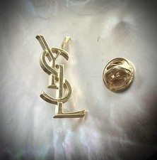 Broche Pin's YSL Monogramme