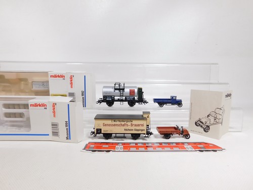 Märklin museum cars - märklin, h0