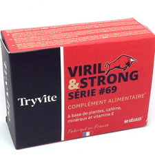 TRYVITE viril & strong 69 -  PERFORMANCE 60 GELULES 02/2026