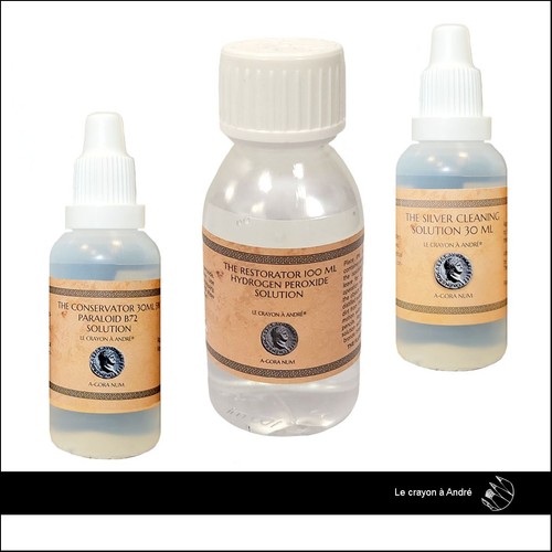 Liquides nettoyage monnaies - de,