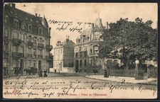 CPA Reims, Place de