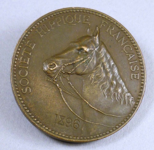 Médaille bronze société - médaille,