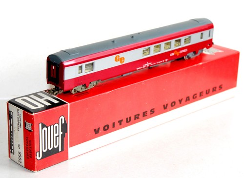 Jouef 8682 voiture voyageur - jouef, ho