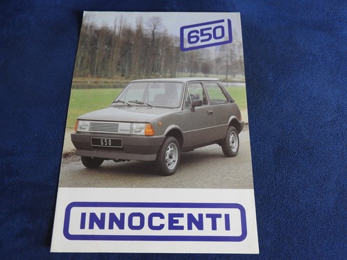 Catalogue depliant innocenti - catalogue,