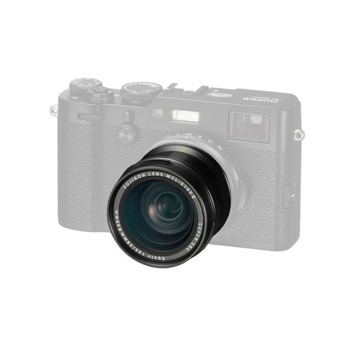 Fujifilm wcl x100 lentille - ii,